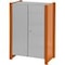 Bera Line 10 - Regalschrank, 1 m, orange