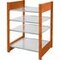 BERA Line Grundregal extra tief (600 mm), orange