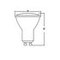 LED Leuchtmittel 7W GU10