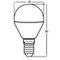 LED Leuchtmittel mini 5W E14