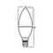 LED Leuchtmittel Kerzenform 5W E14
