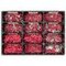ASSORTMENT INSUL.CONN. RED