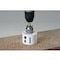 Hole saw Adapter hex 11x75mm + Hole saw HSS Bi-metal + Hammer drill driver