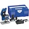 Cordless edge router BACER BL 12 V, 2.0 & 6.0 Ah, in BC+