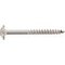 EasyFast Screw Countersunk with Milling-Head LH TX Inox A2