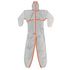 Disp. Coverall 4B/5B/6B white