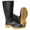 PVC boots black (w/o cap) 