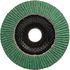 Abrasive mop disc Ceramic PREMIUMline 10° curved glass fiber pad