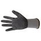 Mechanic glove with shrunk latex coating