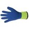 Mechanic glove with shrunk latex coating Winter