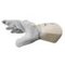 Working glove cow split leather Premium