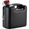 PLASTIC FUEL TANK BLACK 10 L