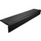 EDGE PROT.800X210X120MM BLACK 