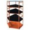 Corner shelf system