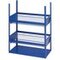 Mesh basket shelf 1m bottom