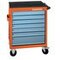 Werkstattwagen Evolution 7 Schubladen Orange