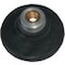 Backing for sanding machine - quick relase system Roloc