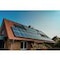 Kit for lateral solar/pv installation 2 modules 