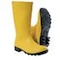 Rubber boot PVC S5 yellow 