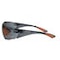 SAFETY GLASSES VISION RED