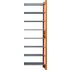 Anbauregal BERA Line 2 m