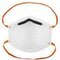 FINE DUST MASK,NO VALVE,FFP2