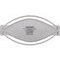 Folding mask FFP1 NR D 