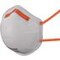 FINE DUST MASK,NO VALVE,FFP2
