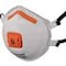 FINE DUST MASK,WITH VALVE,FFP3