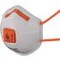FINE DUST MASK,W. VALVE, FFP2