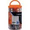 CABLE TIES MIX BL/NAT 800 PCS 
