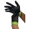 Einweghandschuhe ZIG Grip Nitril schwarz-grün