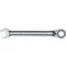 Combi Ratchet Spanner 15°, 17