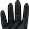 Disposable glove - Nitrile black Comfort Grip