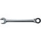 DOUBLE END RATCHET SPANNER 19