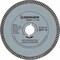 Diamond cutting and grinding wheel