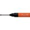 Permanent marker black with 25 mm tip for deep holes