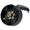 12V 7P SOCKET ALU JAEGER