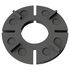 Stone support EPDM D120 mm