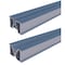 Deck Alu profile H24 4m
