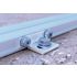 Deck concrete fastener H15