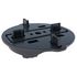 Deck stone centre support