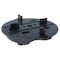 Deck stone centre support