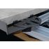 Deck stone edge support
