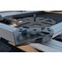 Deck stone edge support