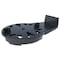 Deck stone edge support