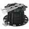 Deck stone edge closure clamp