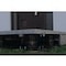 Deck stone edge closure clamp