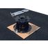 Deck stone edge closure clamp