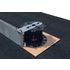 Deck stone edge closure clamp